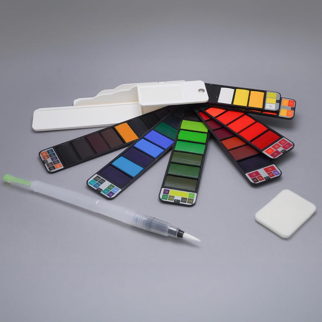 NEW - Premium Travel Watercolour Set
