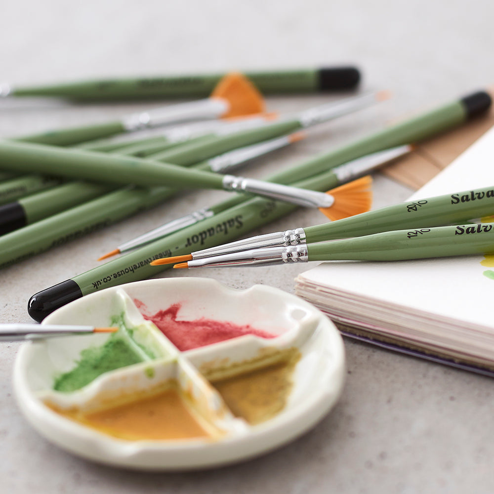 Fine Detail Brush Set of 12, Every Precision Shape, view 4