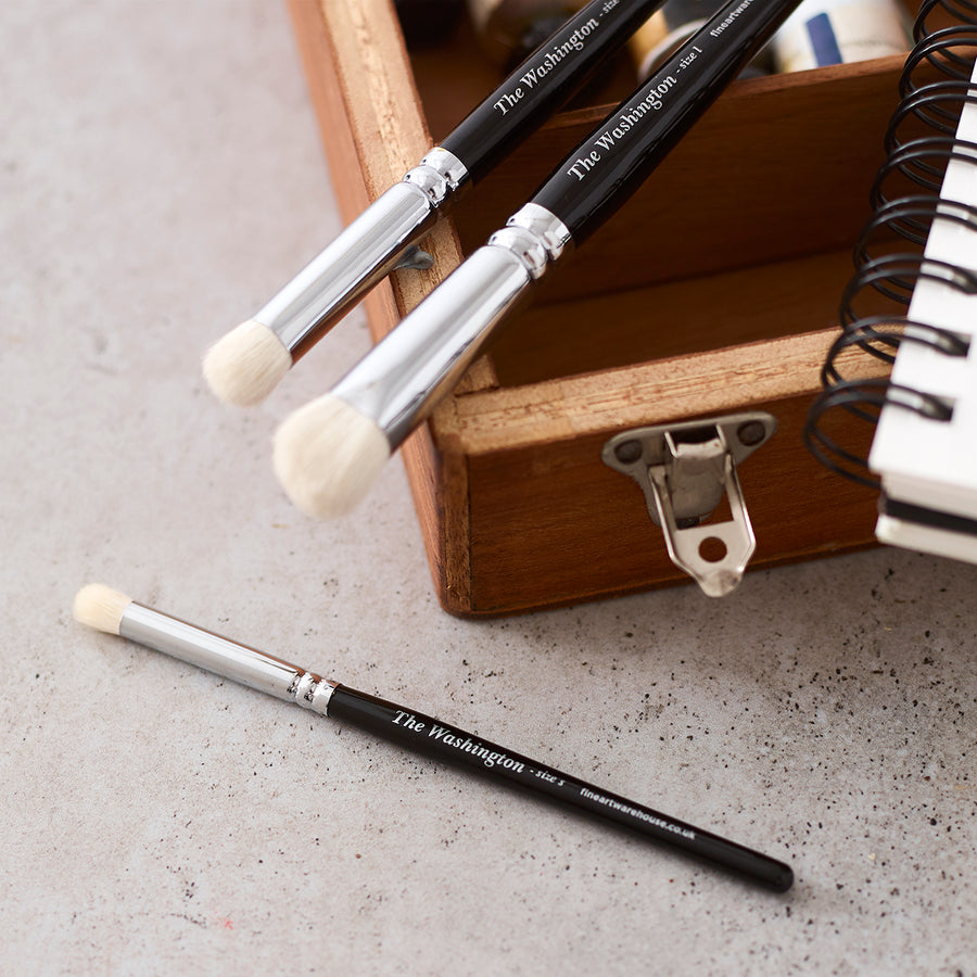 Premium Dry Brush Set of 3
