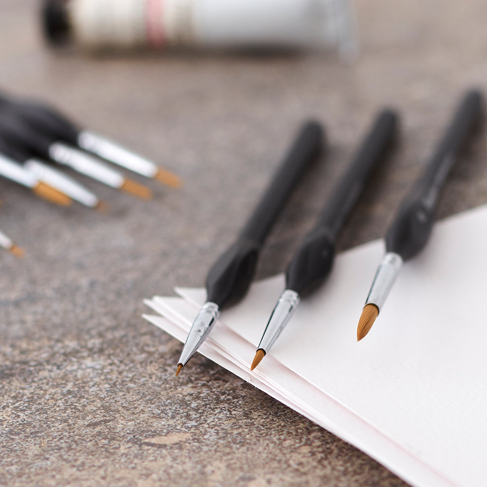 Fine Detail Brush Set of 5, The Finesse, view 9