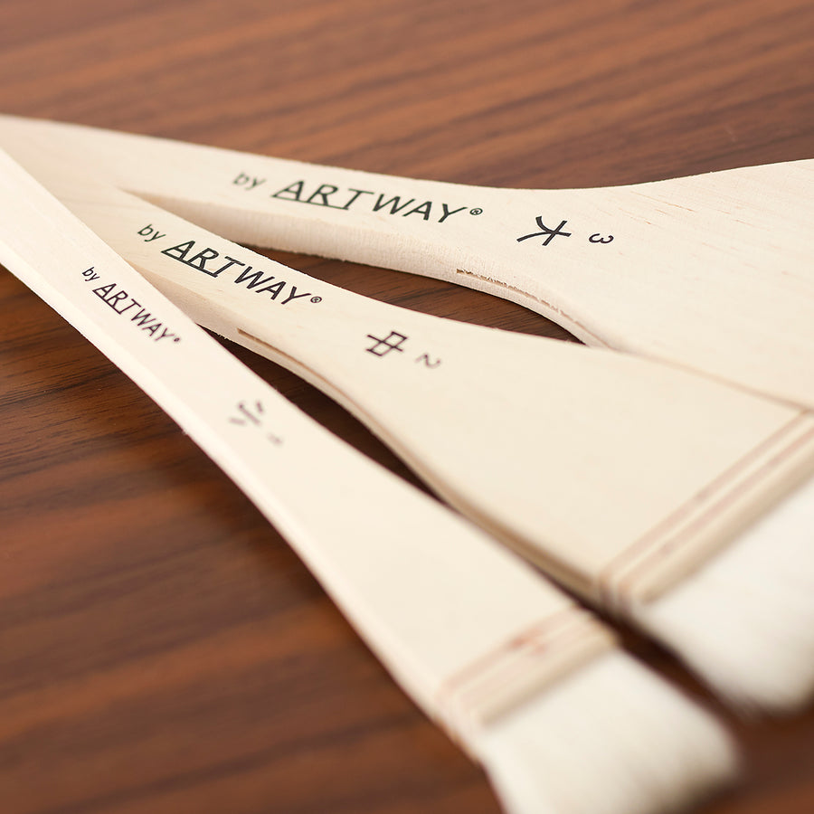Hake Chinese Brush Set