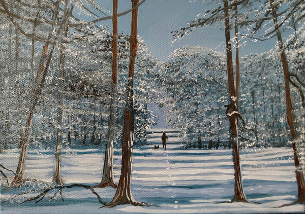 Painting by Andrew Simpson
