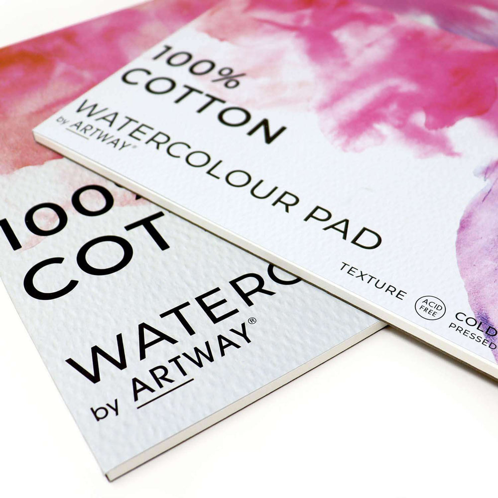 Artway 100% Cotton Watercolour Pad, A4, view 3