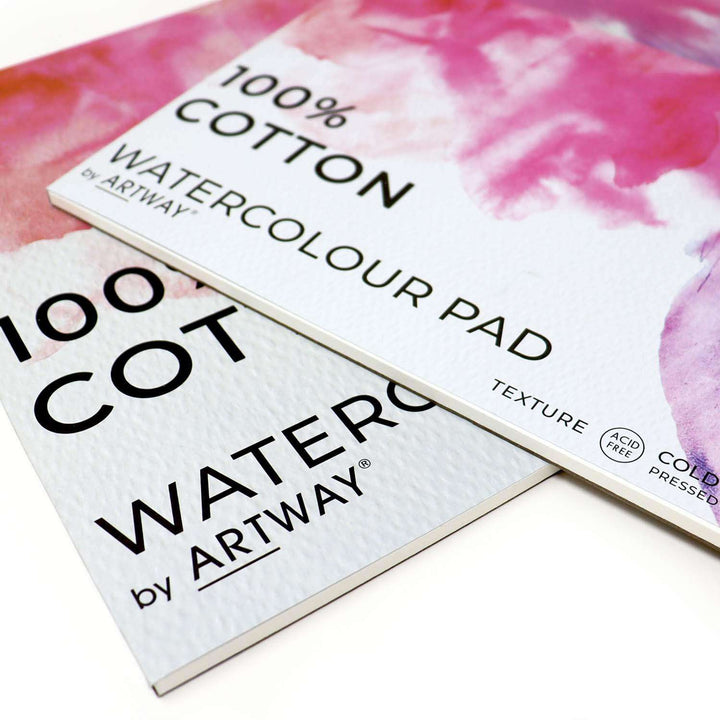 Artway Watercolour Pad - 100% Cotton - A4
