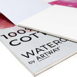 Artway Watercolour Pad - 100% Cotton - A3