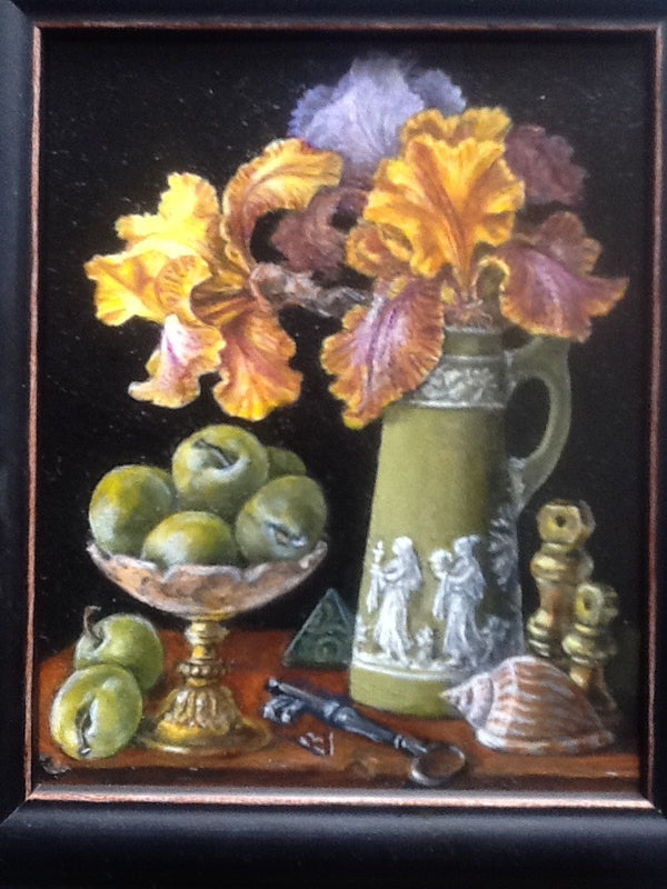 Painting by Barbara Valentine