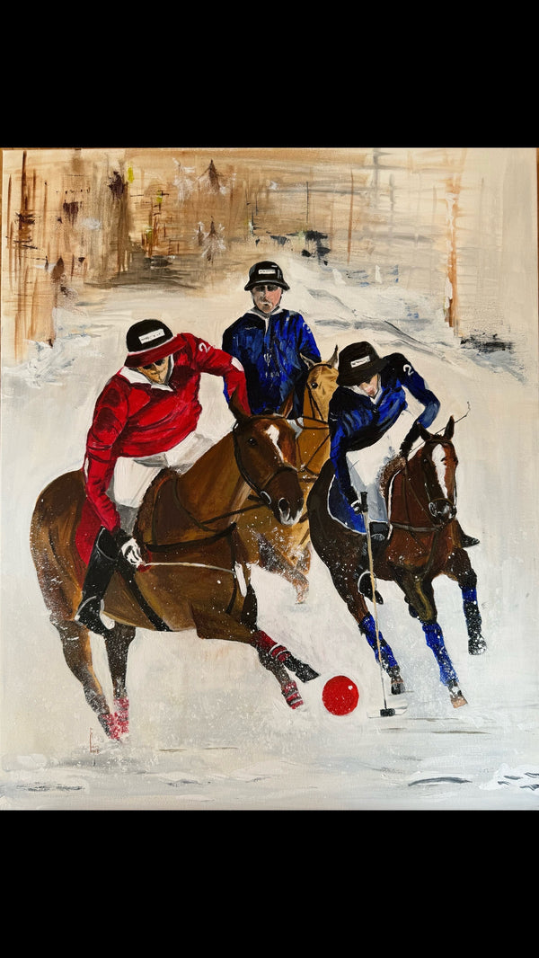 Painting by Claire Fort