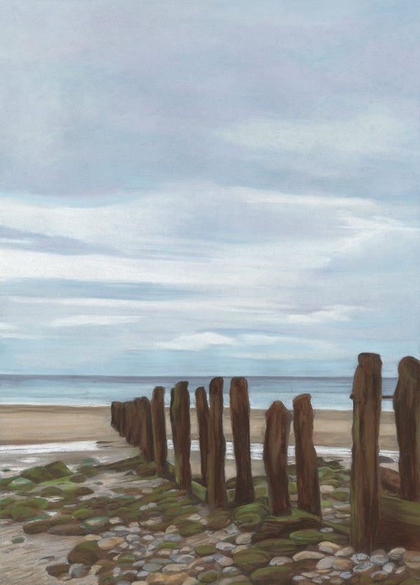 Painting by Caroline Walker