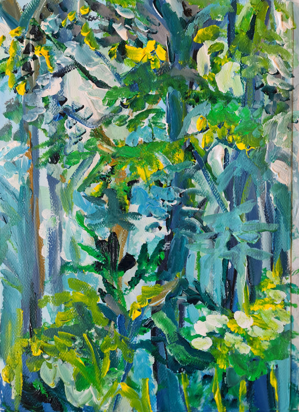 Painting by Cathy Noble
