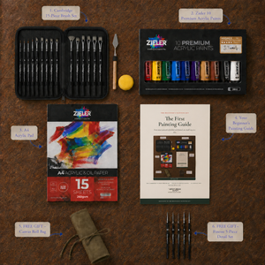 Gift-boxed painting kits