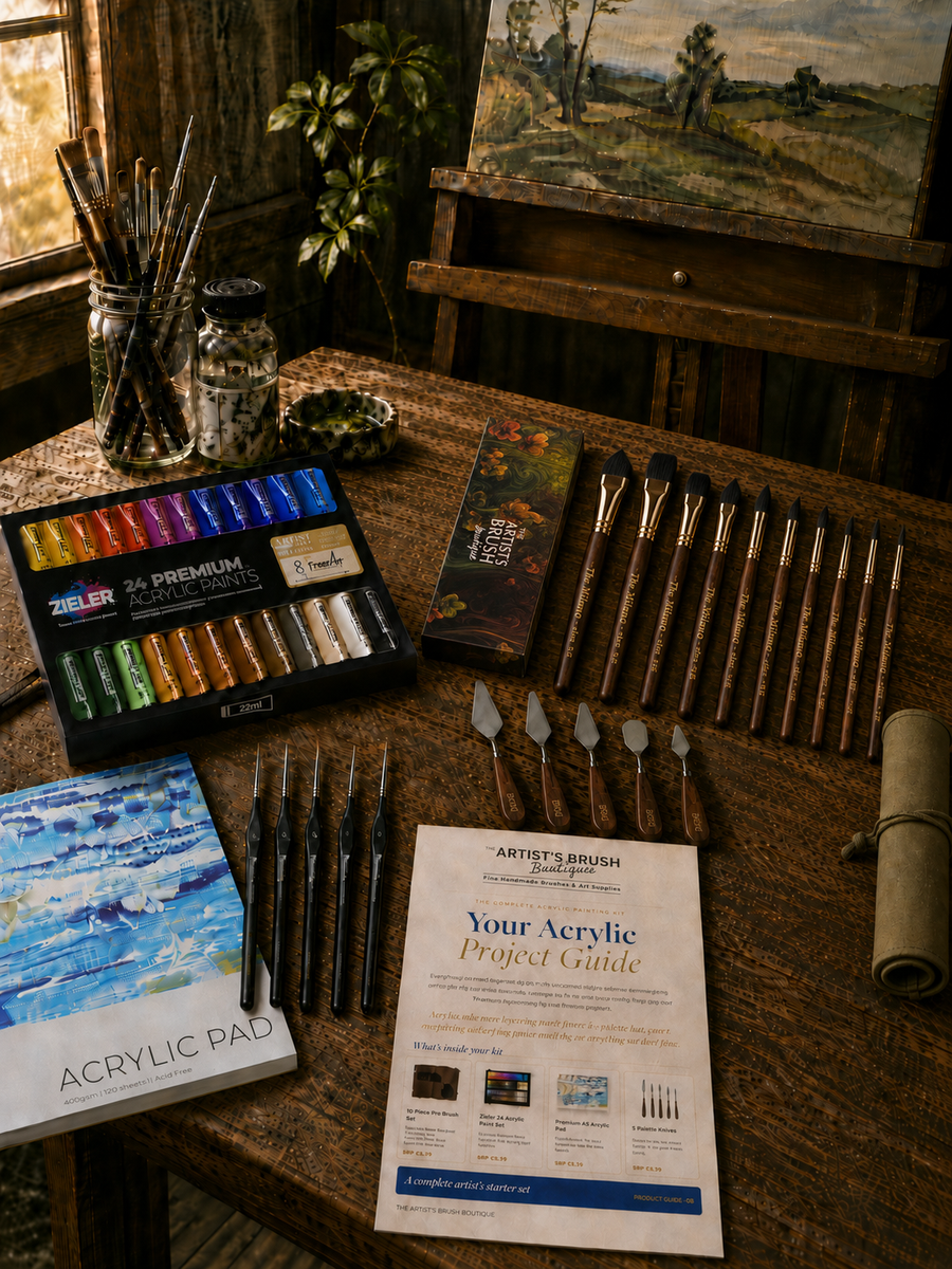 The Complete Acrylic Painting Kit