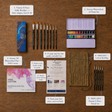 The Complete Watercolour Painting Kit