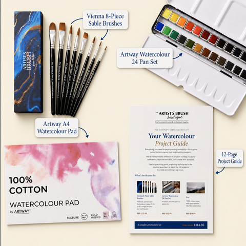 The Complete Watercolour Painting Kit
