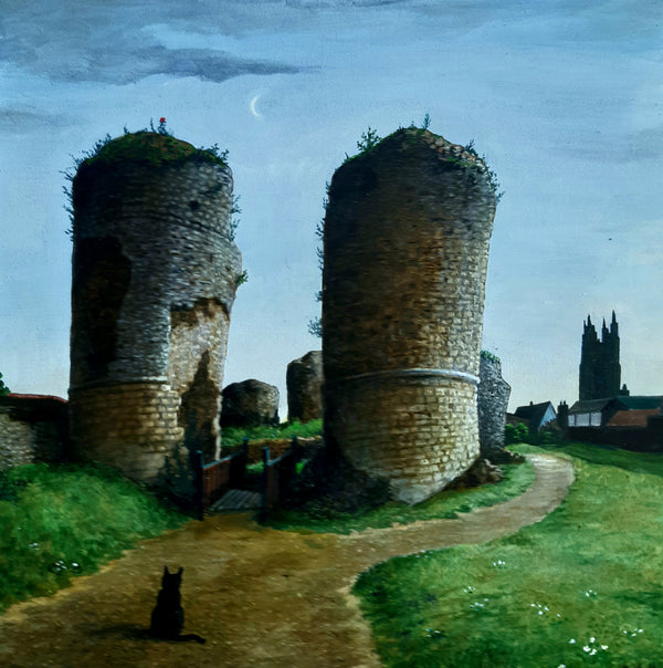 Painting by David Rodulfo