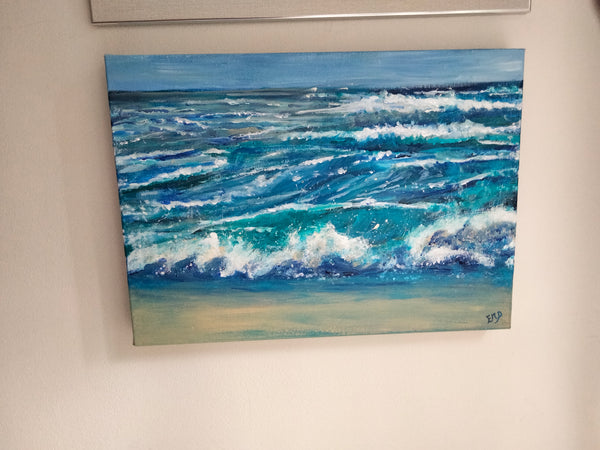 Painting by Elaine Phillips