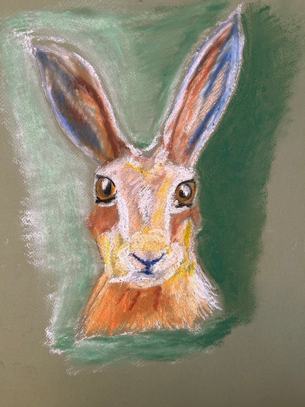 Painting by Elaine Kelly