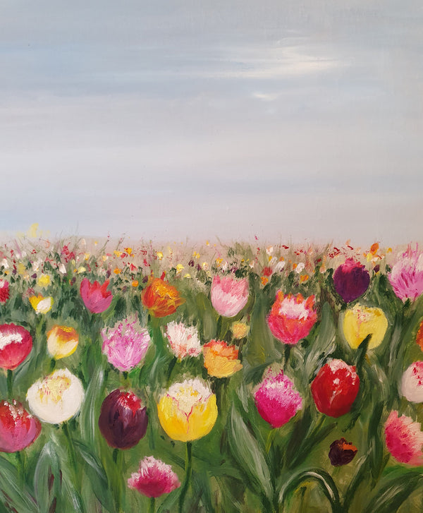 Painting by Esther Newnham Brown