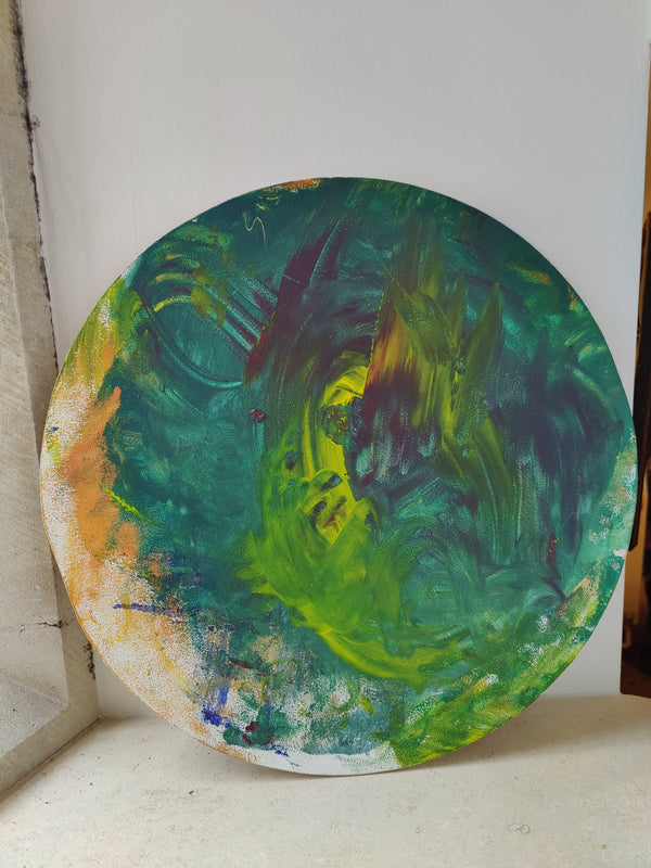 Painting by Galia Wells