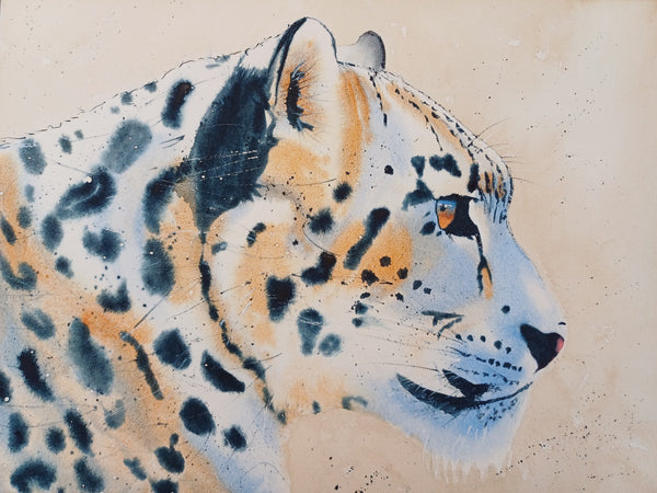 Painting by Geraldine Darlington