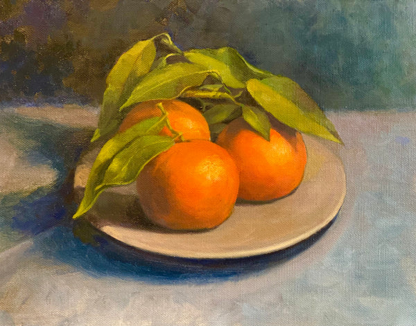 Painting by Gill Haynes