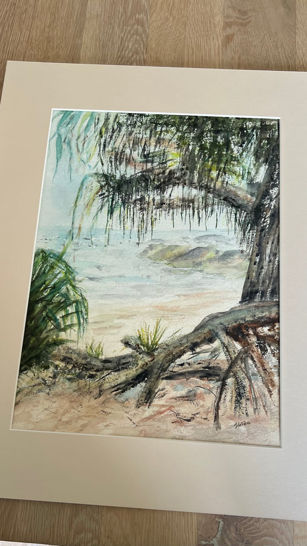 Painting by Heide Wolstenhulme