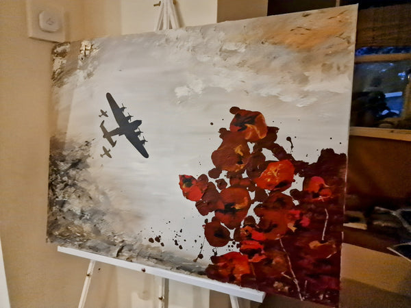 Painting by Jack Berry