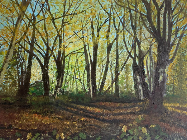 Painting by Kay Fuller