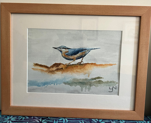 Painting by Lesley Northey