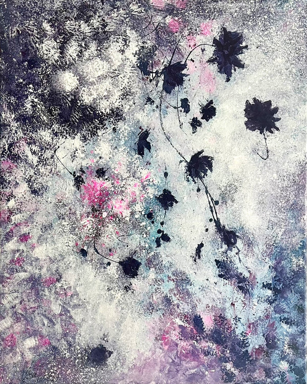 Painting by Lou Longworth