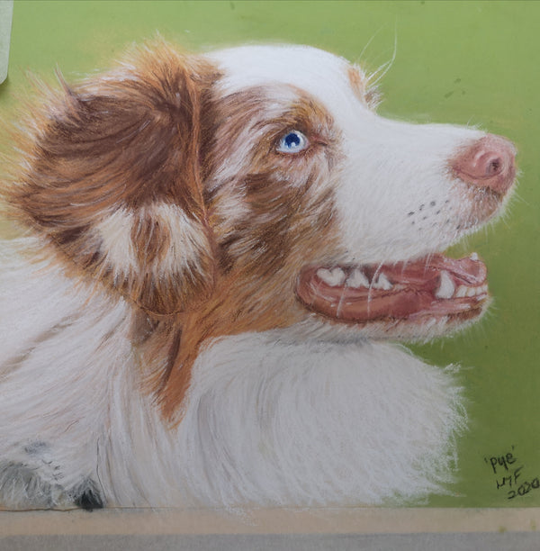 Painting by Lynn Farrington