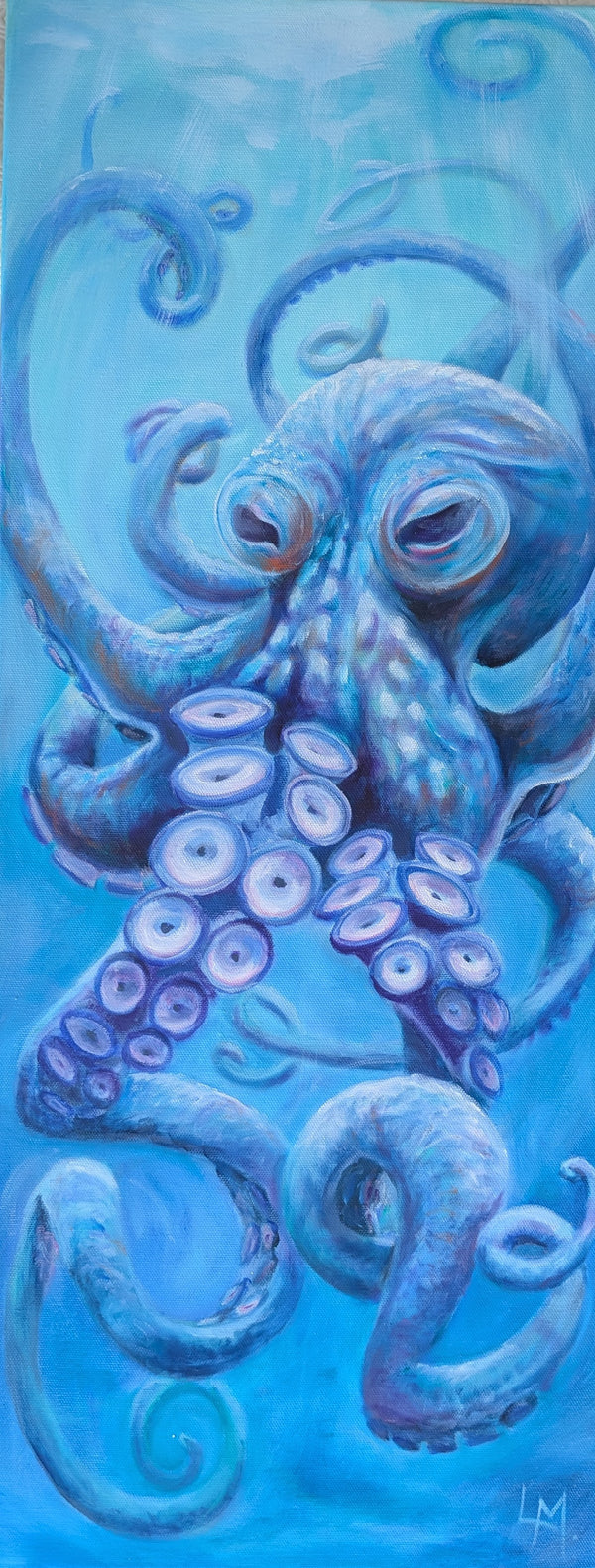 Painting by Liz Messent