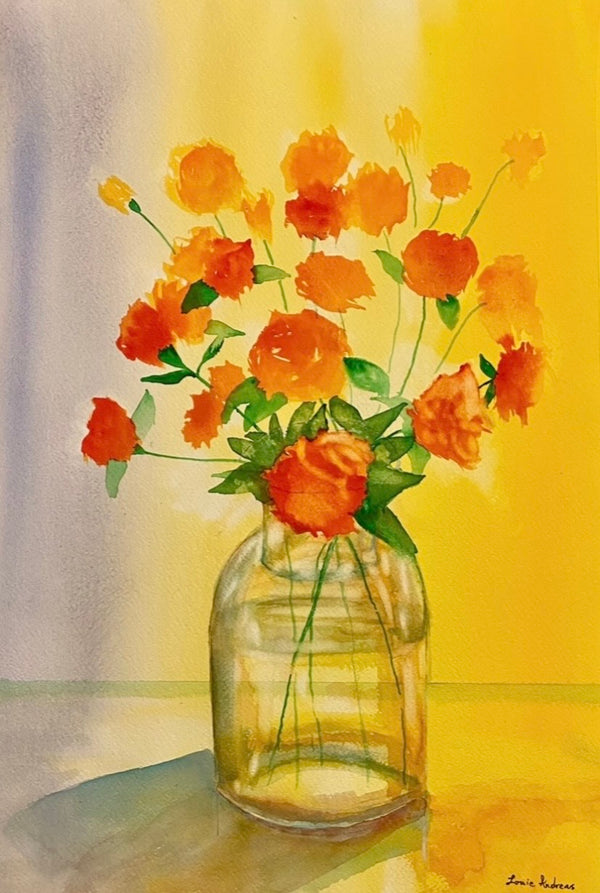 Painting by Louis Andreas