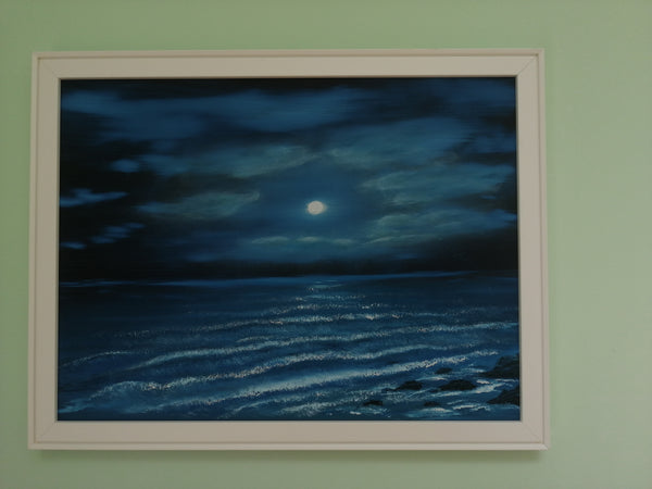 Painting by Martin Gloyne