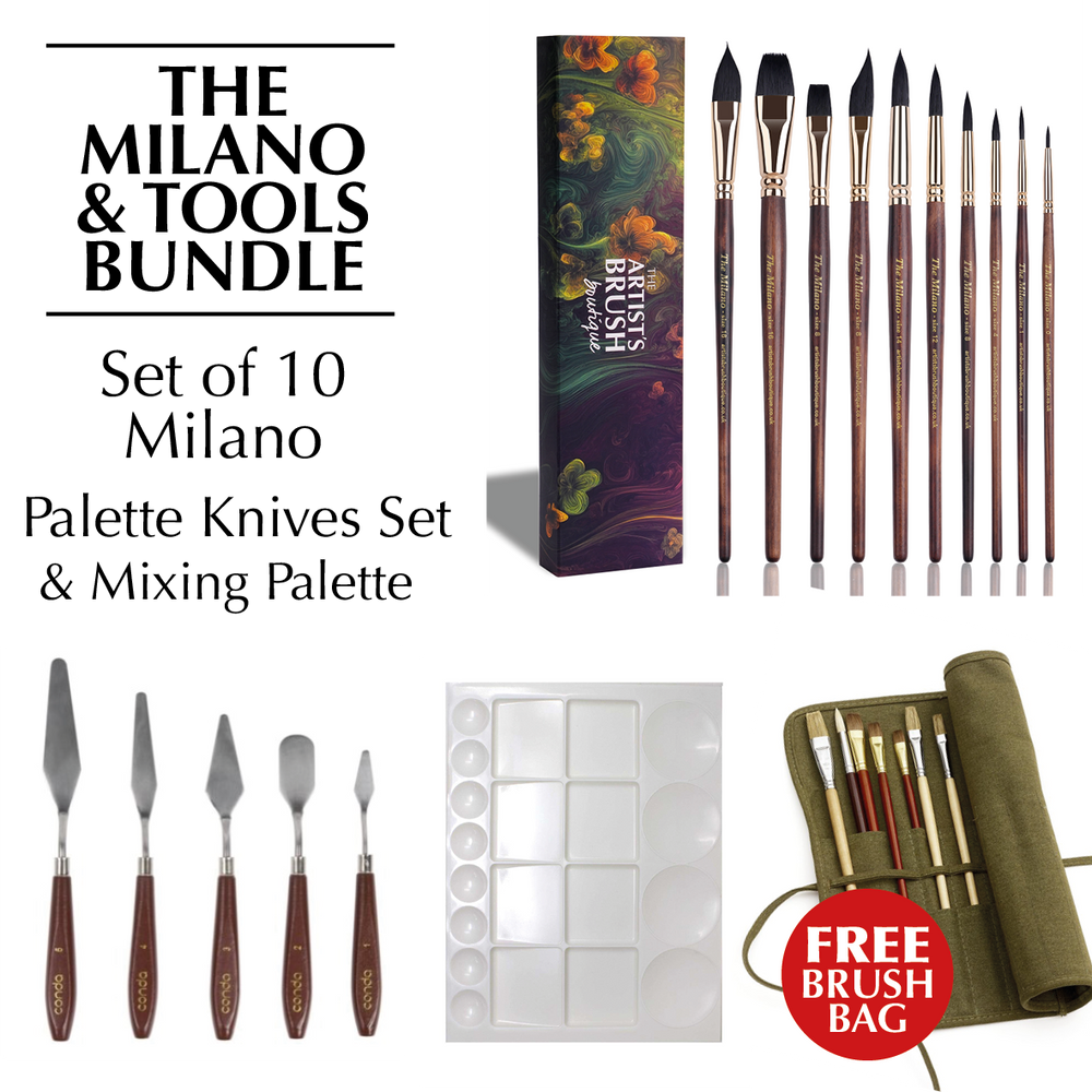 The Milano & Tools Bundle + Free Brush Roll, view 3