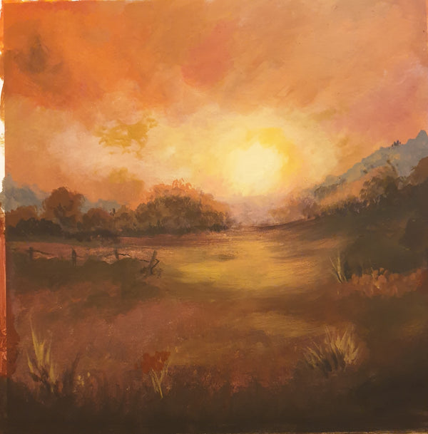 Painting by Nicho