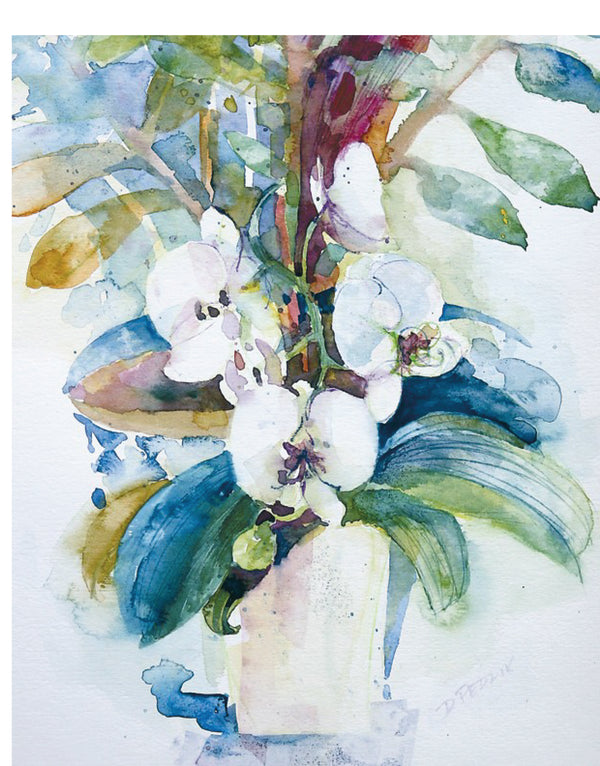 Orchids, by Dominika Pedzik