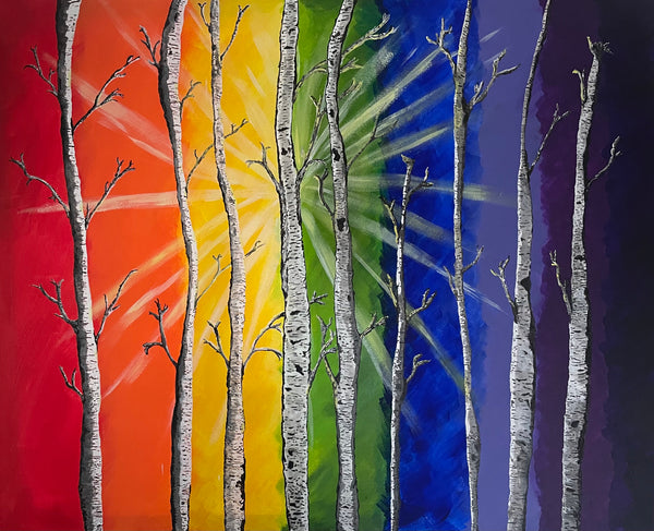 Painting by Paul
