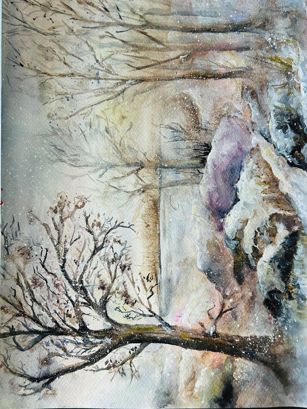Painting by Pat Illingworth
