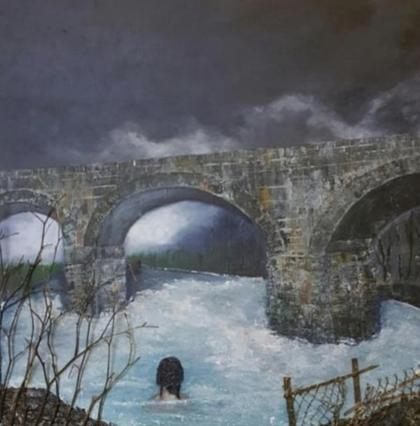 Painting by Pauline McCarthy
