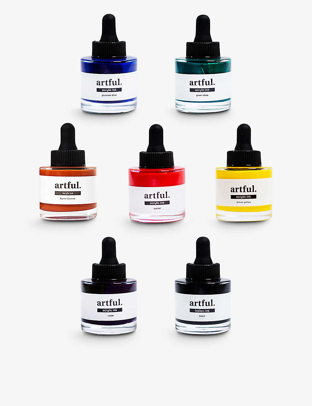 Artful: Art in a box - Ink Full Kit Collection