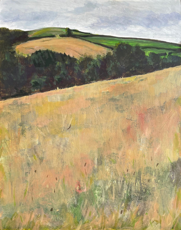 Painting by Richard Cobb