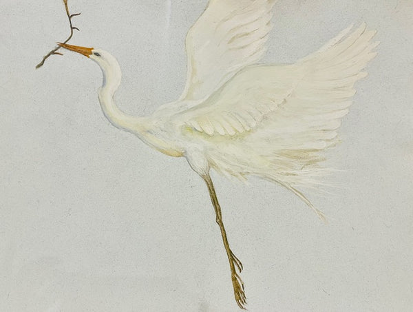 Painting by Sheila McCann