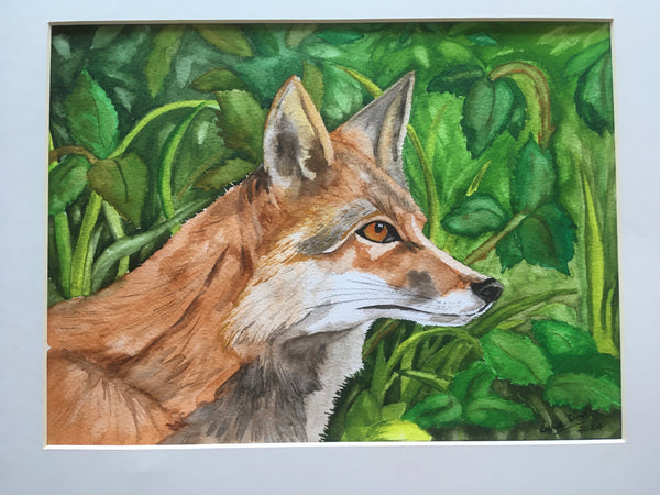 Painting by Susie Dove