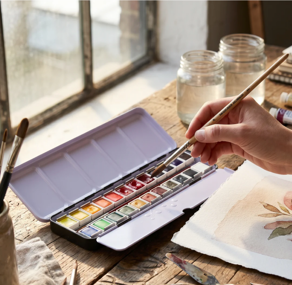 The Complete Watercolour Painting Kit, view 4
