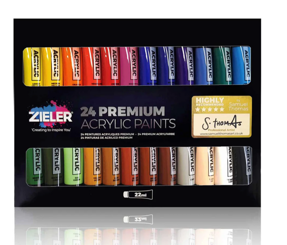 The Complete Acrylic Painting Kit, view 6