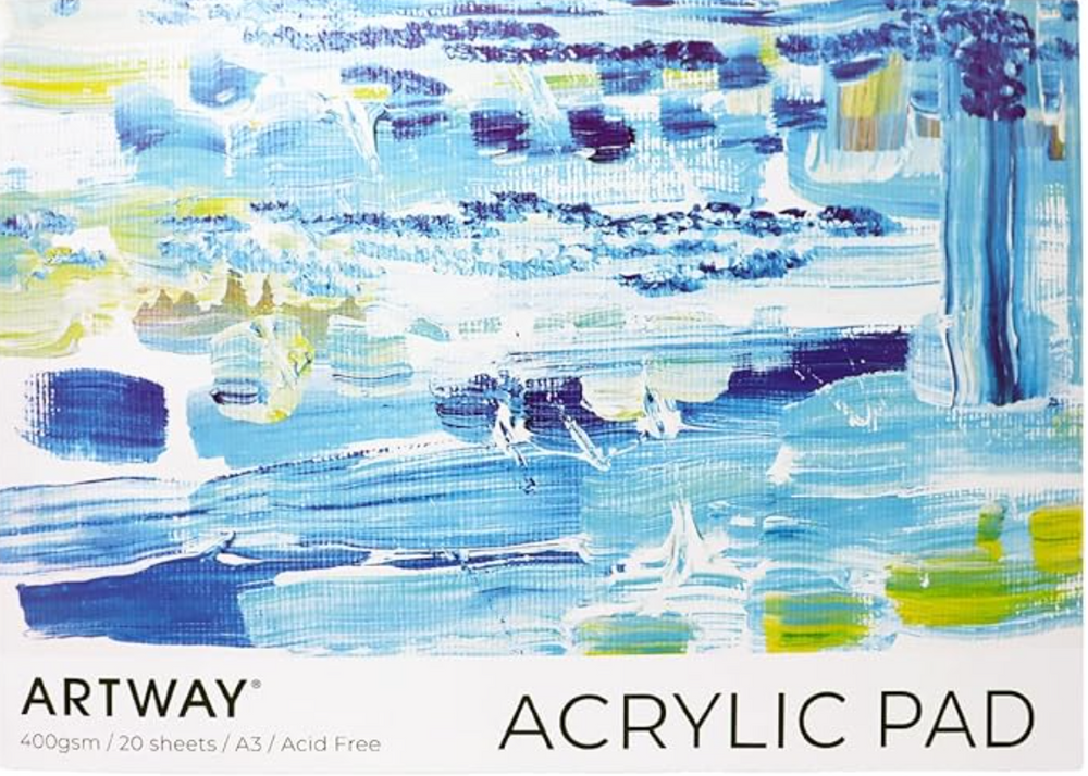 The Complete Acrylic Painting Kit, view 5