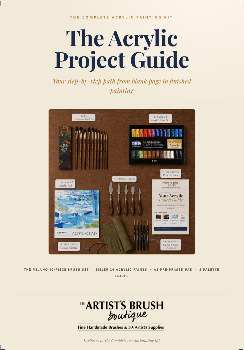 The Complete Acrylic Painting Kit, view 8