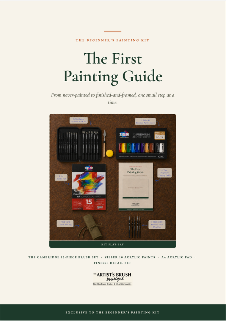 The Beginner's Painting Kit, view 9
