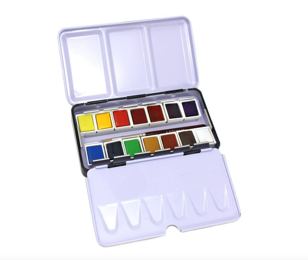 Artway Watercolour Travel Paint Sets