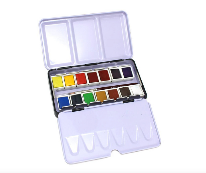 NEW Artway Watercolour Travel Paint Sets